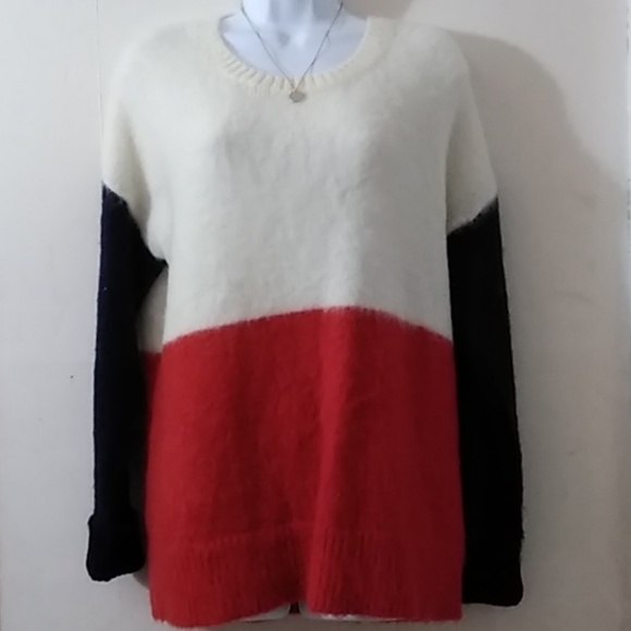 Madewell Striped Sweater M - Picture 3 of 7